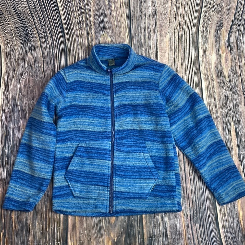 Eddie Bauer Blue Fleece- Size 5/6 (XS)